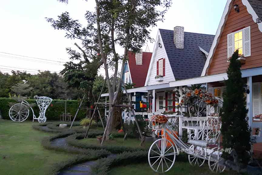 เที่ยวเขื่อนขุนด่านฯ 2 โตแมงโอ้ รีสอร์ท