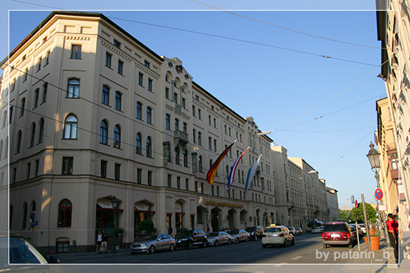 Europe Place 3: Munich day 1
