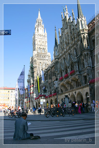 Europe Place 3: Munich day 1