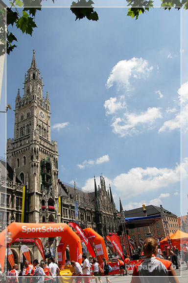 Europe Place 3: Munich day 1