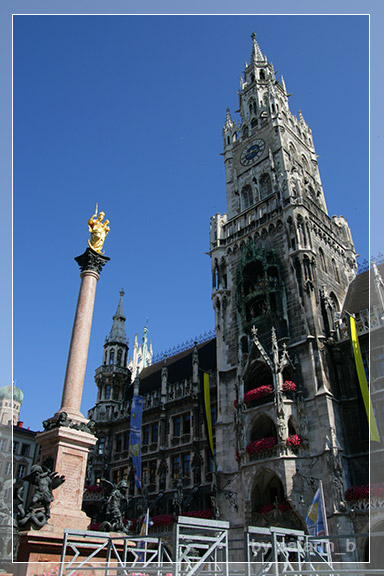 Europe Place 3: Munich day 1