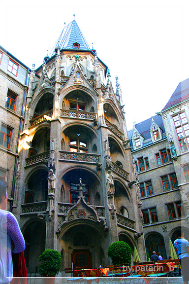 Europe Place 3: Munich day 1