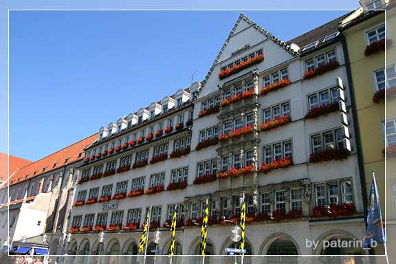 Europe Place 3: Munich day 1