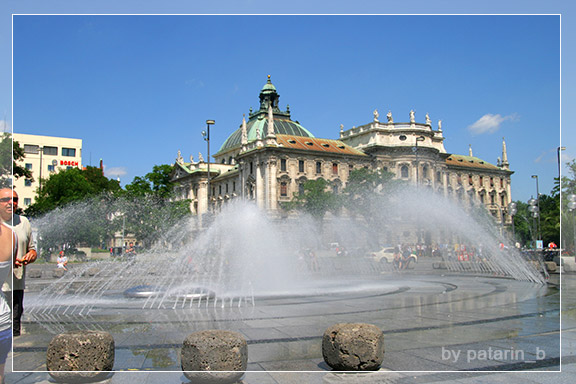 Europe Place 3: Munich day 1