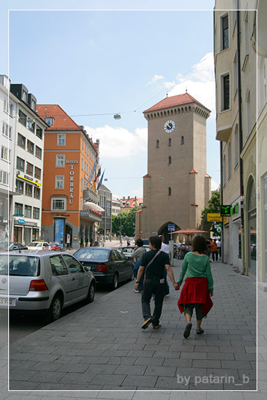 Europe Place 3: Munich day 1