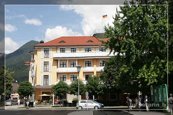 Europe Place 4: Garmisch day 1
