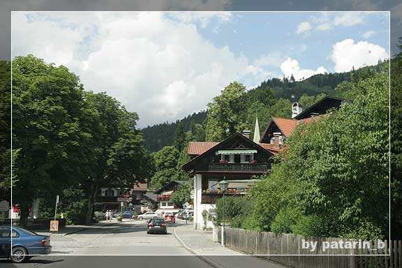 Europe Place 4: Garmisch day 1