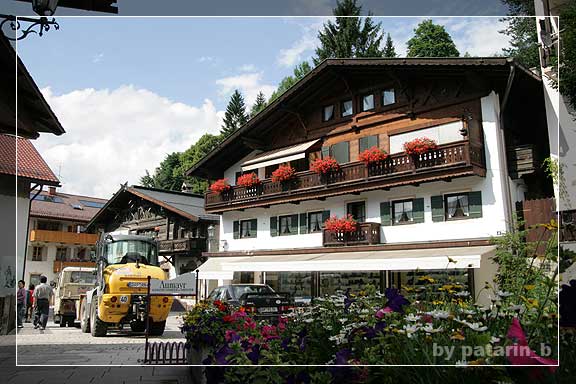 Europe Place 4: Garmisch day 1