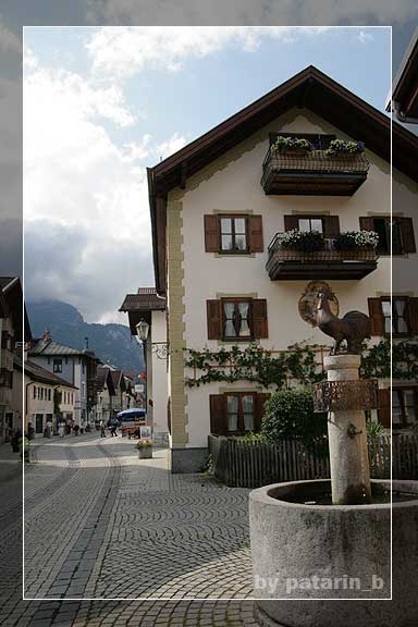  Europe Place 4: Garmisch day 1