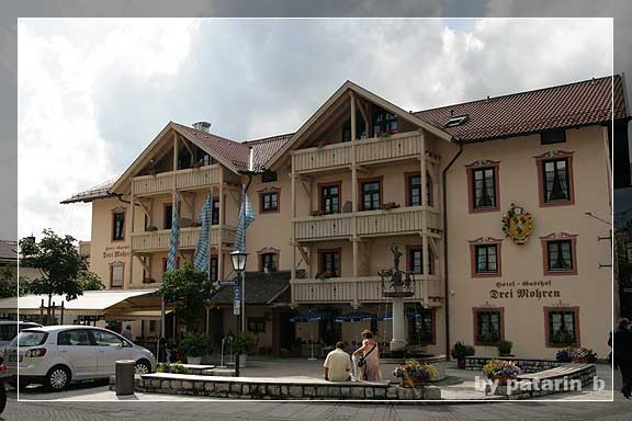  Europe Place 4: Garmisch day 1