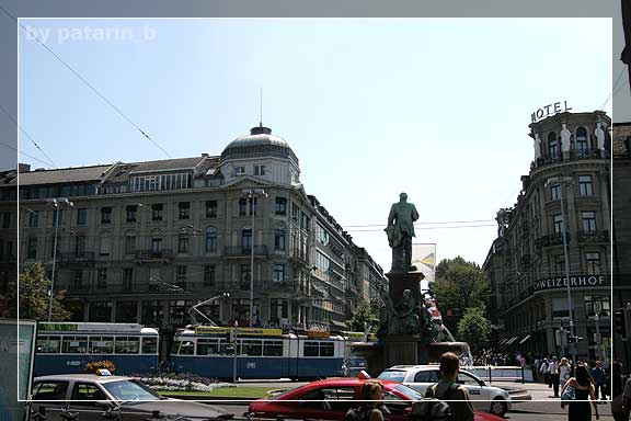 Europe Place 6: Zurich, Swiss