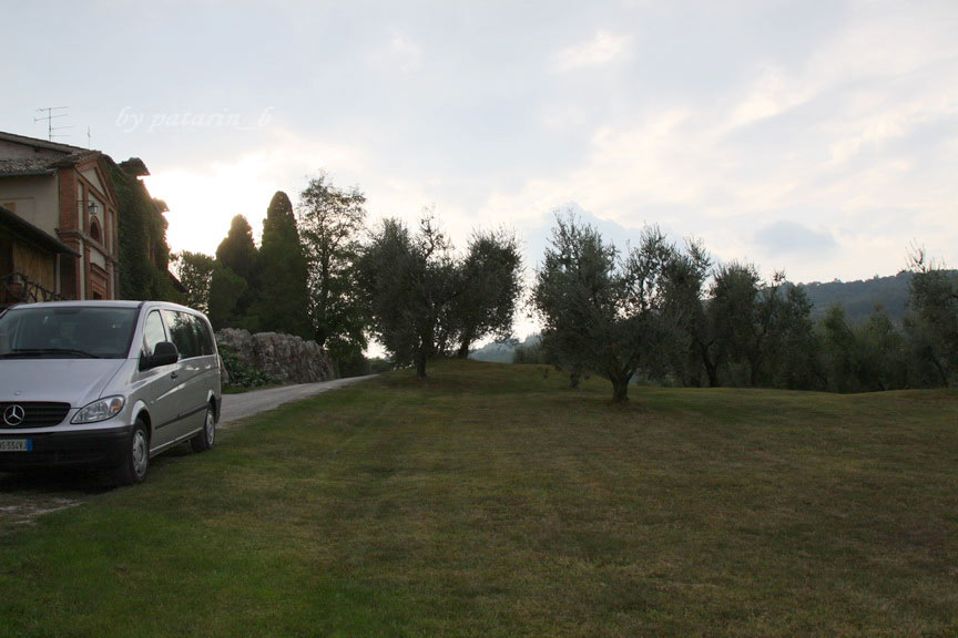 Europe อีกครั้ง 3: อิตาลี - Montalcino - Tenuta Greppo