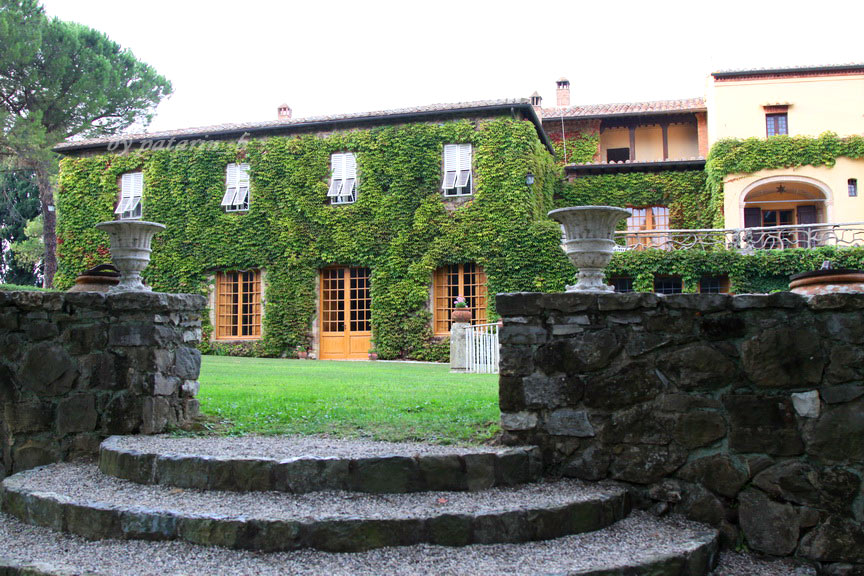 Europe อีกครั้ง 3: อิตาลี - Montalcino - Tenuta Greppo
