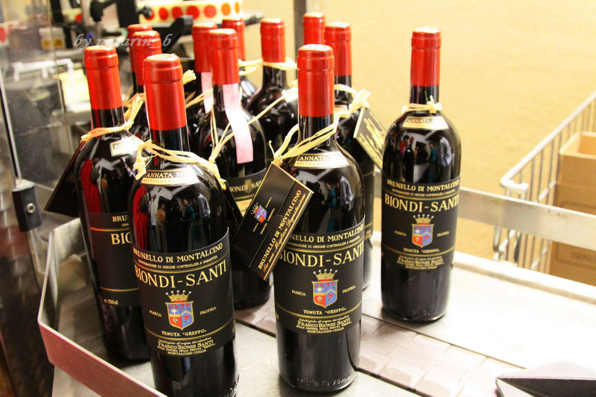 Europe อีกครั้ง 3: อิตาลี - Montalcino - Tenuta Greppo