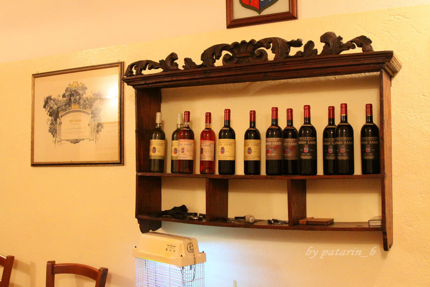 Europe อีกครั้ง 3: อิตาลี - Montalcino - Tenuta Greppo