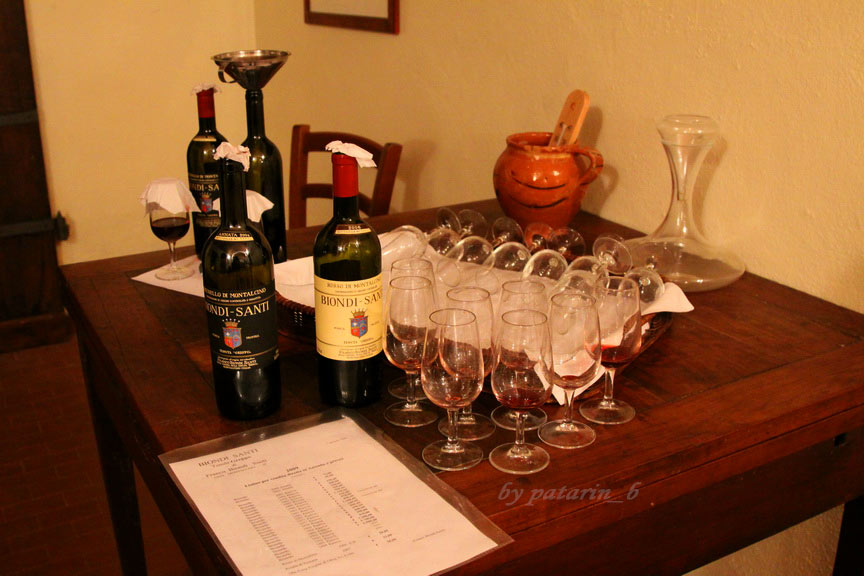 Europe อีกครั้ง 3: อิตาลี - Montalcino - Tenuta Greppo