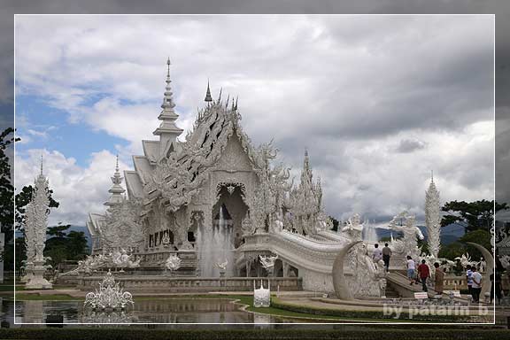 เชียงราย 4 วัดร่องขุ่น