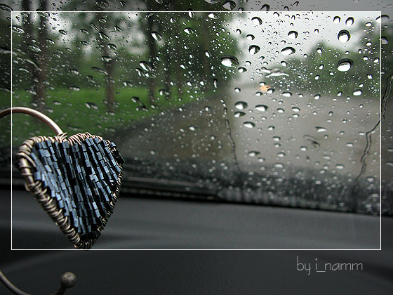 ฝนเทลงมา