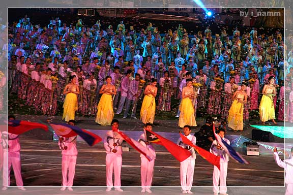 24th sea games closing ceremony