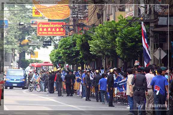 Olympic Torch Relay 2008_BKK, Thailand