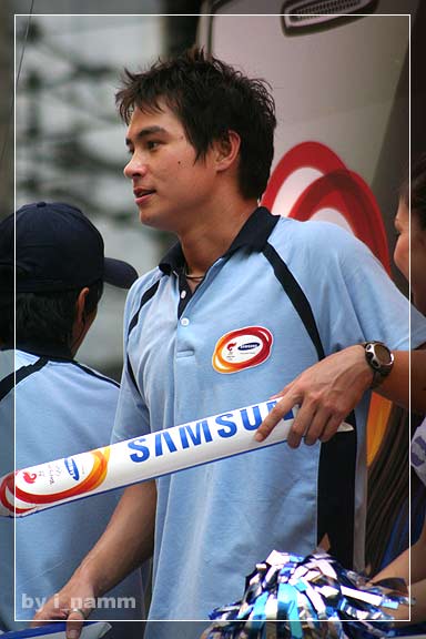 Olympic Torch Relay 2008_BKK, Thailand