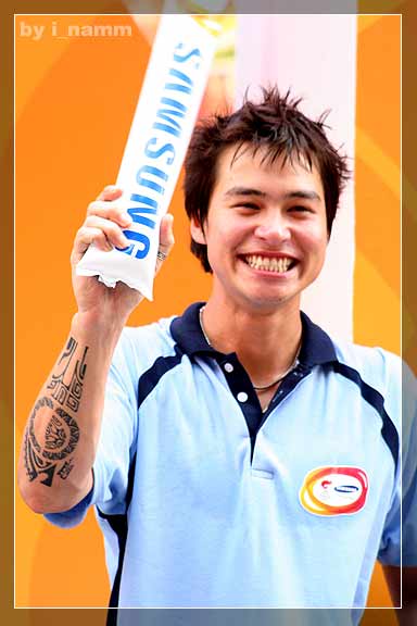 Olympic Torch Relay 2008_BKK, Thailand