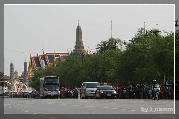Olympic Torch Relay 2008_BKK, Thailand