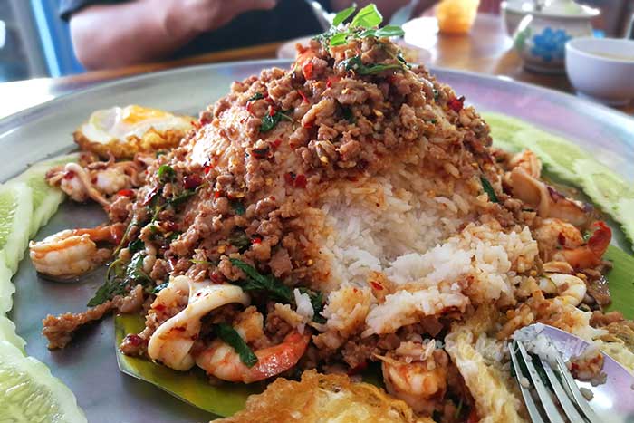 พัทยา 3 กะเพราภูเขา กะเพราอินดี้