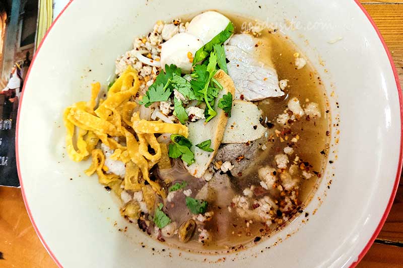 ก๋วยเตี๋ยวเรือแซ่บ คลองสี่