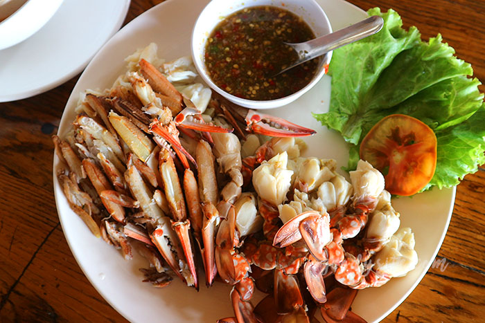 เพชรบุรี 5 ร้านข้าวใหม่ปลามัน