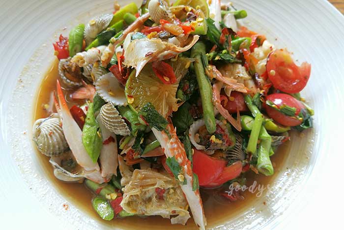 พัทยา 2 ครัวมะขาม ร้านอาหารที่อร่อยมาก