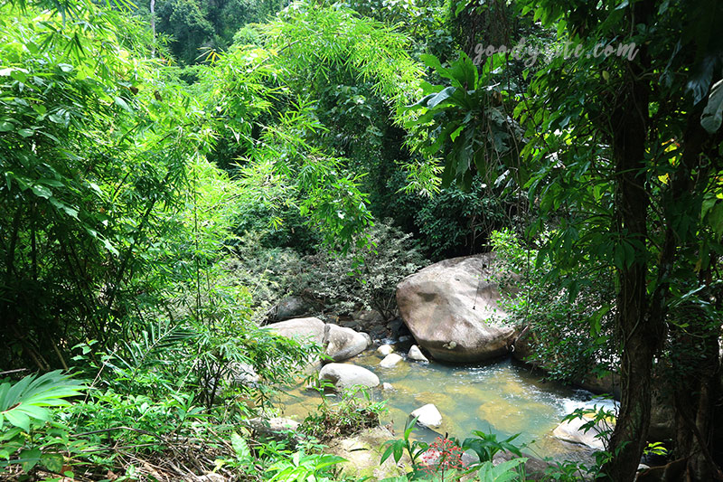 จันทบุรีอีกครั้ง 8 น้ำตกพลิ้ว