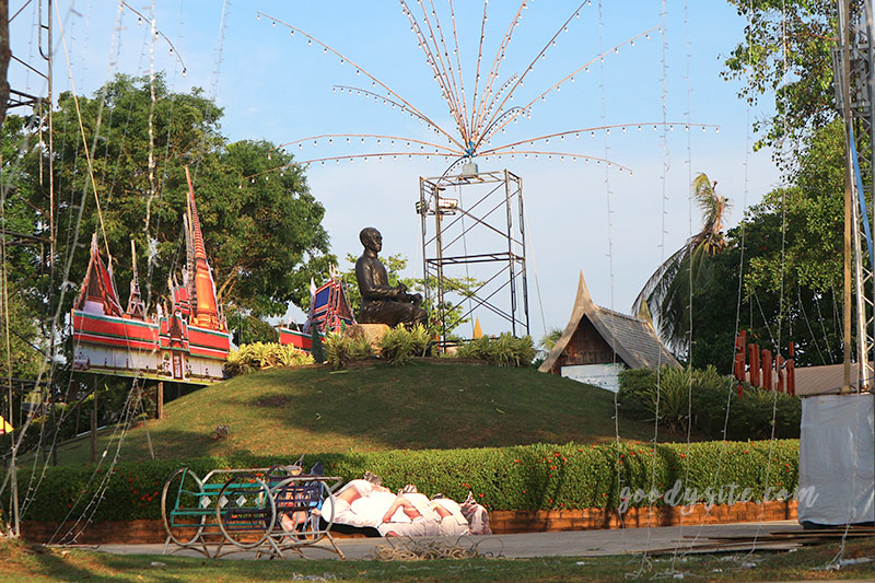 จันทบุรีอีกครั้ง 12 อนุสาวรีย์สุนทรภู่