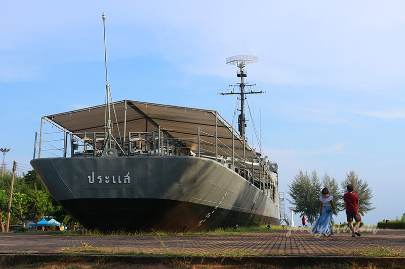 จันทบุรีอีกครั้ง 11 อนุสรณ์เรือรบหลวงประแส