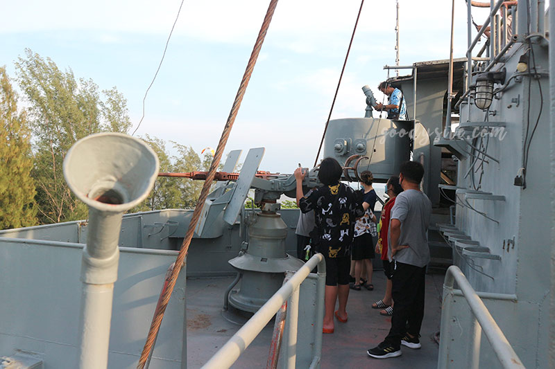 จันทบุรีอีกครั้ง 11 อนุสรณ์เรือรบหลวงประแส