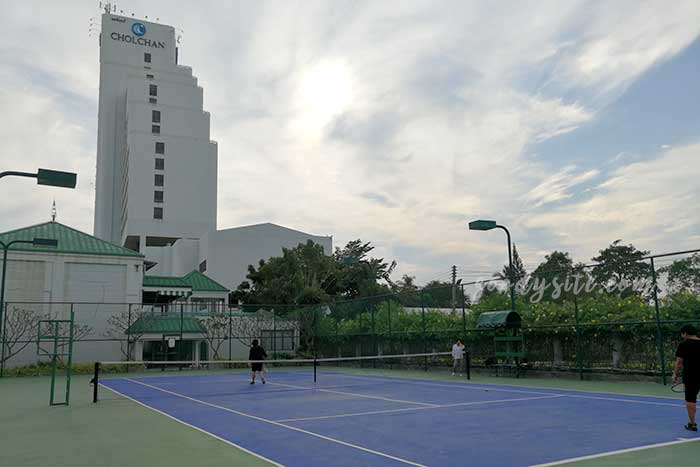 พัทยา 1 โรงแรมชลจันทร์ พัทยา รีสอร์ท