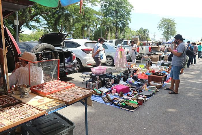 มวกเหล็ก 1 ตลาดนัดมวกเหล็ก