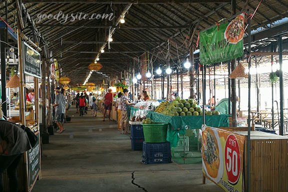 สวนน้ำพันท้ายนรสิงห์ 1 ตลาดน้ำพันท้ายนรสิงห์