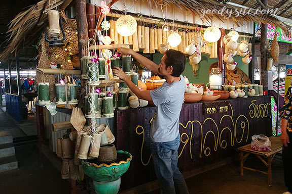 สวนน้ำพันท้ายนรสิงห์ 1 ตลาดน้ำพันท้ายนรสิงห์