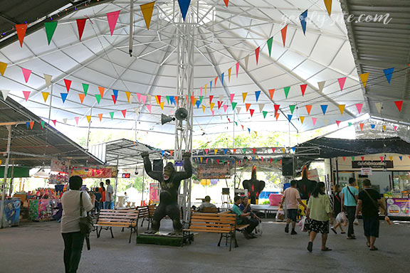 สวนน้ำพันท้ายนรสิงห์ 2 ตลาดริมคลองพ่อพันท้าย