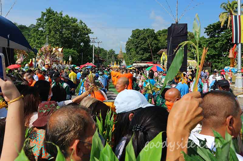 สระบุรี 1 - ตักบาตรดอกเข้าพรรษา