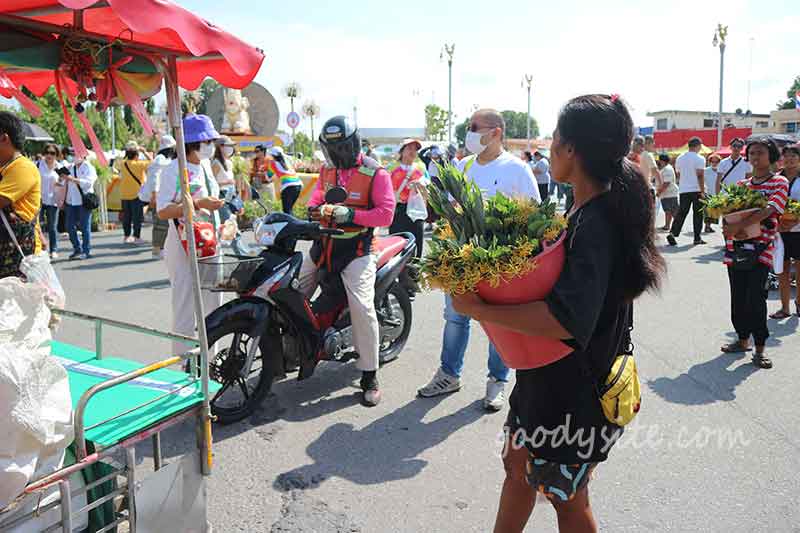 สระบุรี 1 - ตักบาตรดอกเข้าพรรษา