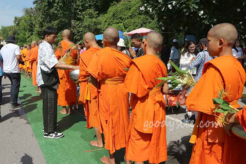 สระบุรี 1 - ตักบาตรดอกเข้าพรรษา