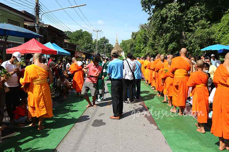 สระบุรี 1 - ตักบาตรดอกเข้าพรรษา