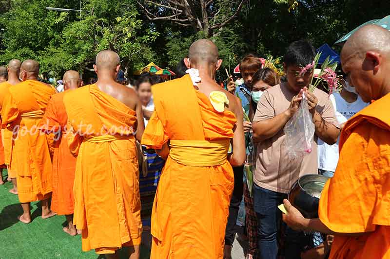 สระบุรี 1 - ตักบาตรดอกเข้าพรรษา