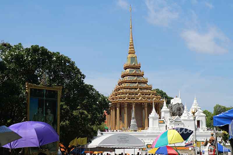 สระบุรี 1 - ตักบาตรดอกเข้าพรรษา