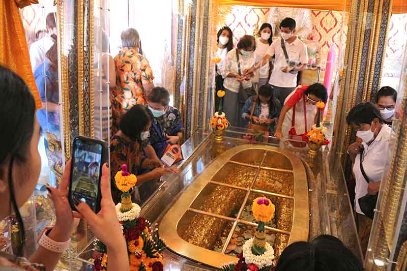 สระบุรี 1 - ตักบาตรดอกเข้าพรรษา
