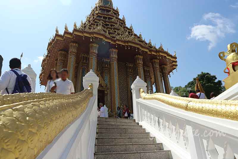 สระบุรี 1 - ตักบาตรดอกเข้าพรรษา