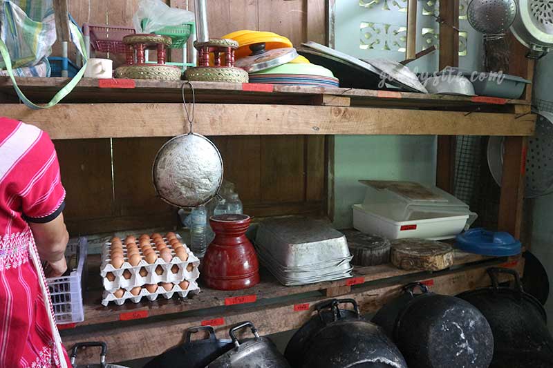 ตาก 1 โรงเรียนบ้านแม่ออกผารู ห้องเรียนสาขาทินึเด