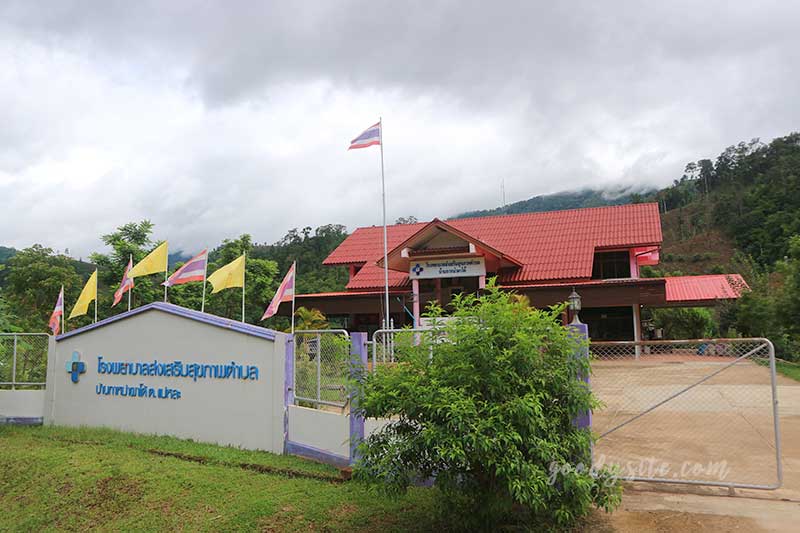 ตาก 1 โรงเรียนบ้านแม่ออกผารู ห้องเรียนสาขาทินึเด